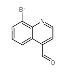 8-溴喹啉-4-甲醛图片