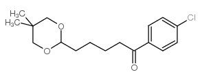 4'-CHLORO-5-(5,5-DIMETHYL-1,3-DIOXAN-2-YL)VALEROPHENONE picture