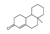 8a-methyl-3,4,4a,4b,5,6,7,8,9,10-decahydrophenanthren-2-one Structure