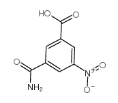 3-carbamoyl-5-nitrobenzoic acid Structure