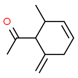 Ethanone, 1-(2-methyl-6-methylene-3-cyclohexen-1-yl)- (9CI) picture