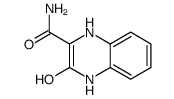 2-Quinoxalinecarboxamide,1,4-dihydro-3-hydroxy-(7CI)结构式