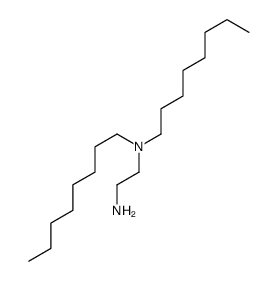 N',N'-dioctylethane-1,2-diamine结构式