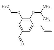 3-ethoxy-4-propan-2-yloxy-5-prop-2-enylbenzaldehyde图片