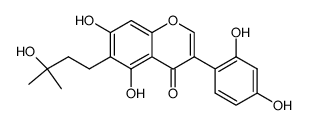 luteone hydrate Structure