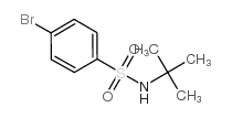 4-Bromo-N-tert-butylbenzenesulfonamide structure