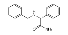 (2R)-2-(benzylamino)-2-phenylacetamide Structure