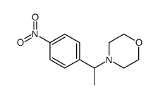 4-(1-(4-NITROPHENYL)ETHYL)MORPHOLINE structure