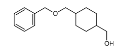 1-benzyloxymethyl-4-hydroxymethylcyclohexane Structure