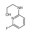 2-(6-氟-吡啶-2-基氨基)-乙醇图片