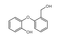 2-(2-hydroxy-phenoxy)-benzyl alcohol结构式