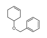 cyclohex-3-en-1-yloxymethylbenzene Structure