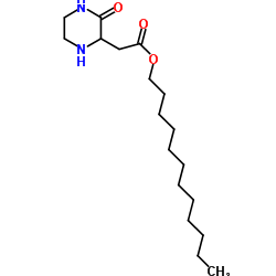 Dodecyl (3-oxo-2-piperazinyl)acetate picture