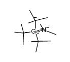 1,1,1-tri-tert-butyl-N,N-dimethylgermanamine Structure