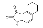 6,7,8,9-tetrahydro-3H-benzo[e]indole-1,2-dione结构式