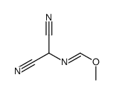 methyl N-(dicyanomethyl)methanimidate Structure