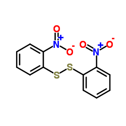 o-nitrophenyl disulfide Structure