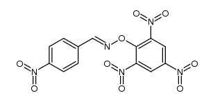 4-nitro-benzaldehyde-(O-picryl-seqtrans-oxime ) Structure