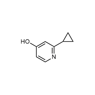 2-环丙基吡啶-4-醇图片