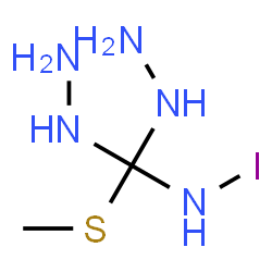 Dihydrazinyl-N-iodo(methylthio)methanamine picture