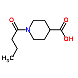 1-Butyryl-4-piperidinecarboxylic acid picture