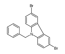 9-苯甲基-3,6-二溴咔唑图片