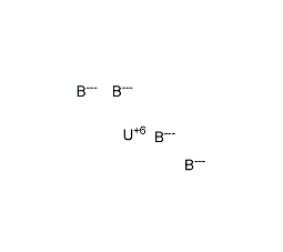 Uranium tetraboride Structure