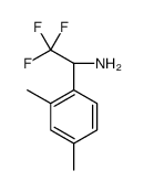 (1R)-1-(2,4-DIMETHYLPHENYL)-2,2,2-TRIFLUOROETHYLAMINE picture