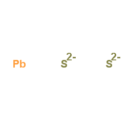 lead disulphide structure