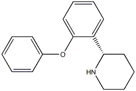 (S)-2-(2-phenoxyphenyl)piperidine结构式