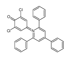 2,6-二氯-4-(2,4,6-三苯基-1-吡啶嗡)星空app盐结构式