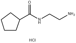 N-(2-氨基乙基)环戊烷甲酰胺盐酸盐图片