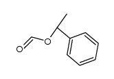 1-phenylethyl formate Structure