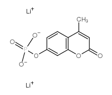 4-methylumbelliferyl phosphate, dilithium salt picture