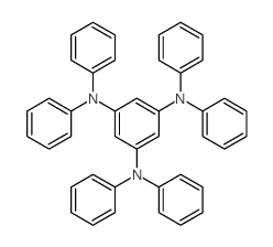 1,3,5-tris-(Diphenylamino)benzene structure