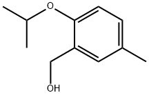 (5-Methyl-2-propan-2-yloxyphenyl)methanol结构式