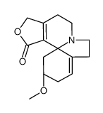 木防己叶碱结构式