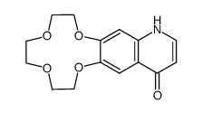 2,3,5,6,8,9-六氢-1,4,7,10-四氧杂环十二烷基[2,3-g]喹啉-15(12h)-酮图片