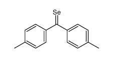 4,4'-dimethylselenobenzophenone Structure