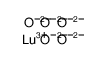 dilutetium tritungsten dodecaoxide Structure