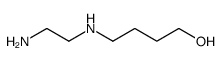 4-(2-aminoethylamino)butan-1-ol Structure