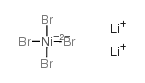 dilithium,tetrabromonickel(2-) structure