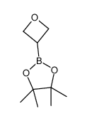 4,4,5,5-tetramethyl-2-(oxetan-3-yl)-1,3,2-dioxaborolane Structure