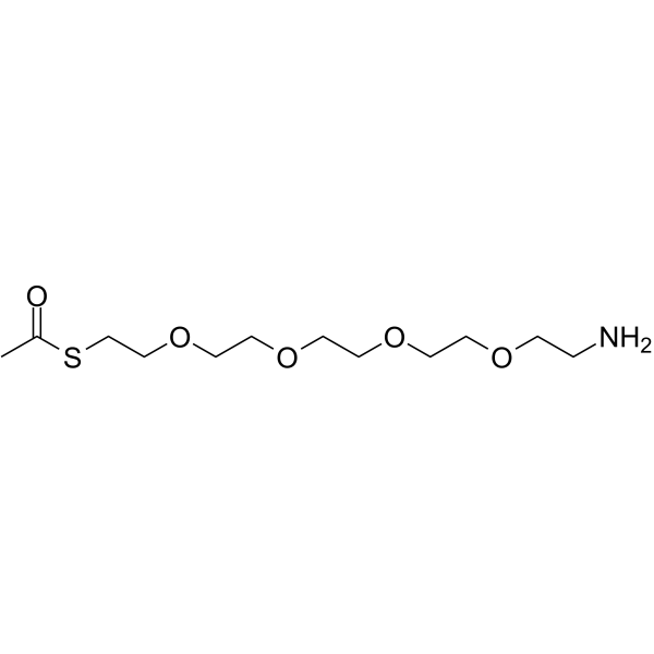 S-acetyl-PEG4-amine picture