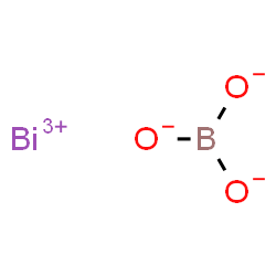 bismuth orthoborate Structure