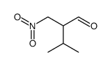 3-methyl-2-(nitromethyl)butanal Structure