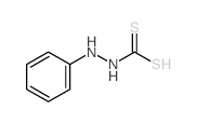 Hydrazinecarbodithioicacid, 2-phenyl- picture