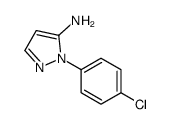 1-(4-Chlorophenyl)-1H-pyrazol-5-amine structure