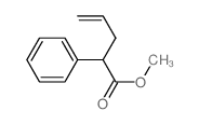 methyl 2-phenylpent-4-enoate Structure