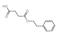 4-Oxo-4-(phenethyloxy)butanoic acid Structure